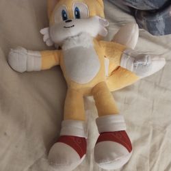 Jakks Pacific Sonic Hedgehog 2 Plush Toy 