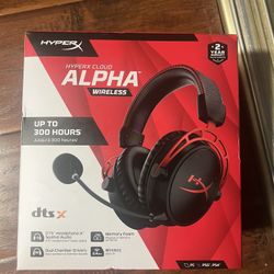 Hyper X Cloud Alpha wireless 