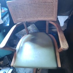 1950s banking chair 