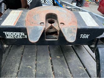 5th wheel hitch