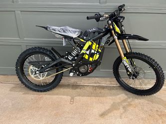 2026 Surron LBX 72V (brand new)