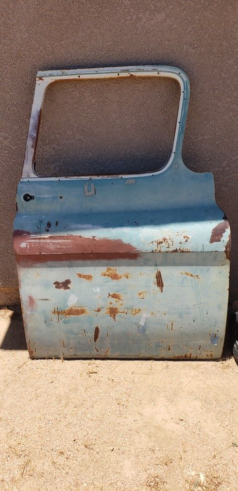 55 - 59 Chevy Truck Door