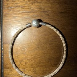 Pandora Moments Mesh Bracelet 