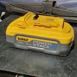 DEWALT 20V MAX 5Ah Battery POWERSTACK