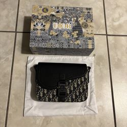Dior Men’s Saddle Messenger Bag