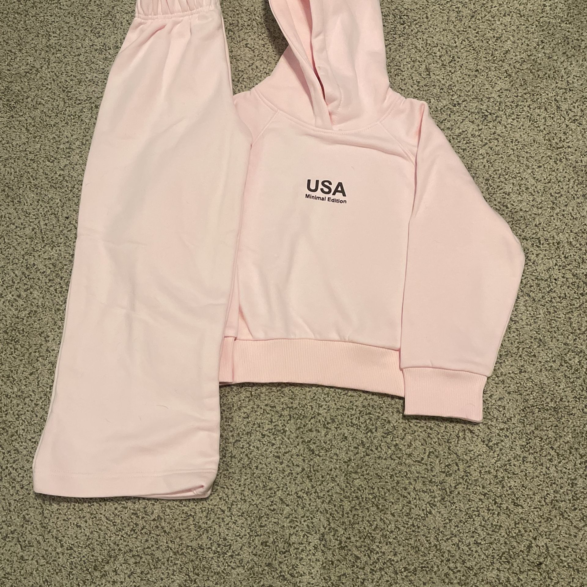 Girls Sweat Outfit - 6/7 Zara BRAND NEW
