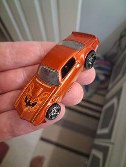 Hot Wheels '73 Pontiac Firebird TRANS AM Buccaneer Red 2011 Malaysia