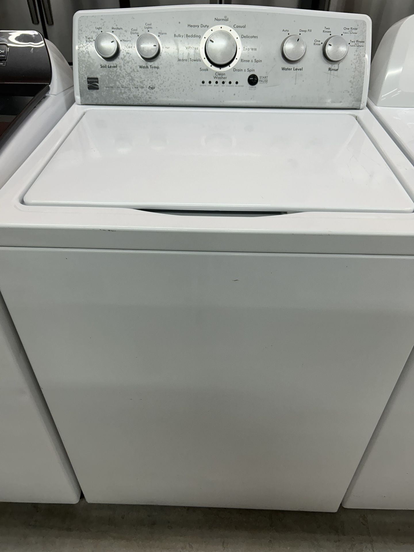 Super Capacity Washer With Stainless Tub