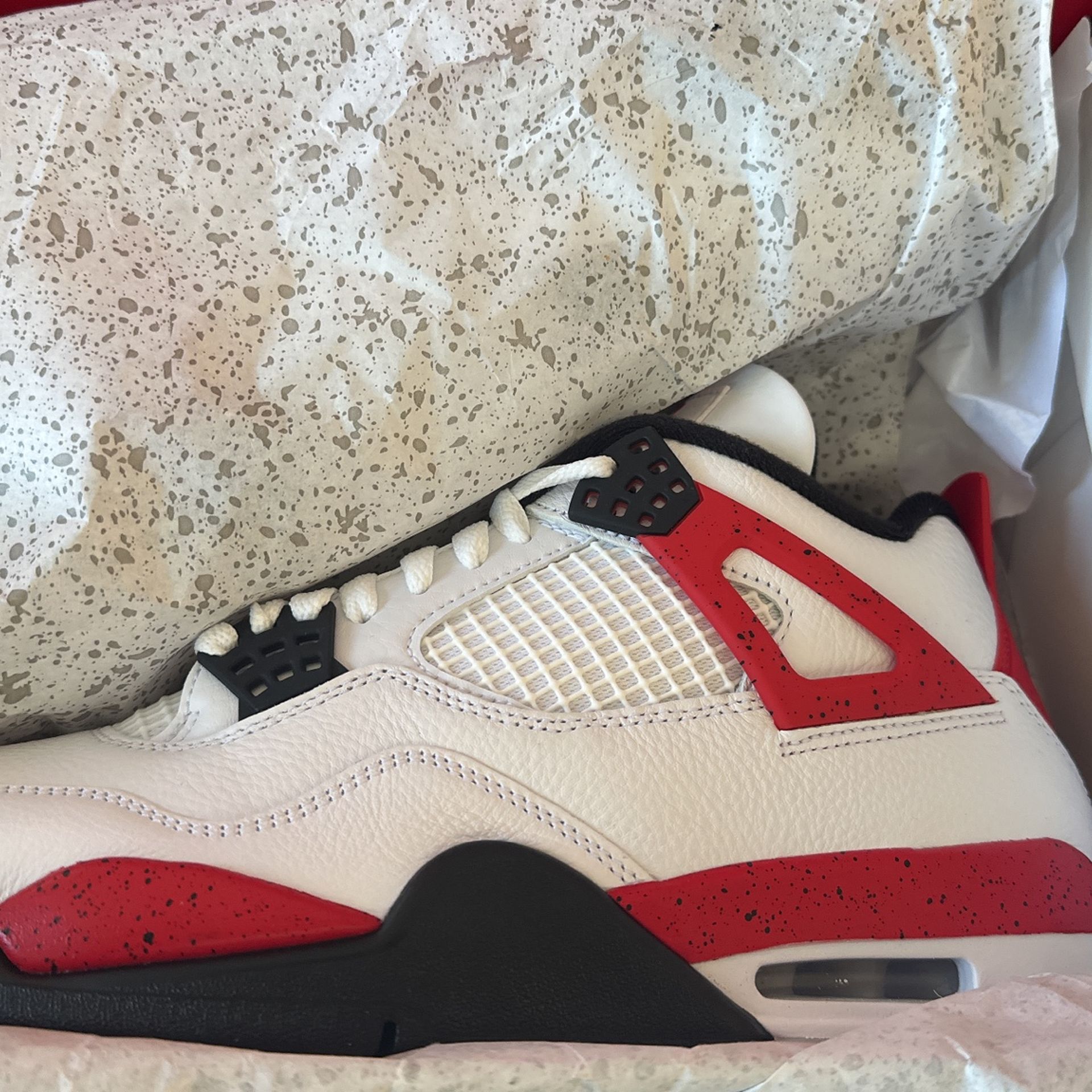 Brand New Red Cement Size 9.5 Men’s