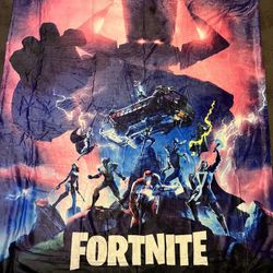 Fortnite Blanket 
