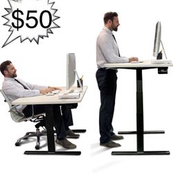 Autonomous SmartDesk Standing Desk with Electric Adjustble Height (TOP ONLY/NO LEGS)