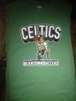 Brand new nba Celtics shirt