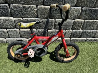 12” Kids Disney Cars Bike 
