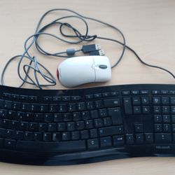 Brand New Microsoft Mouse And Keyboard