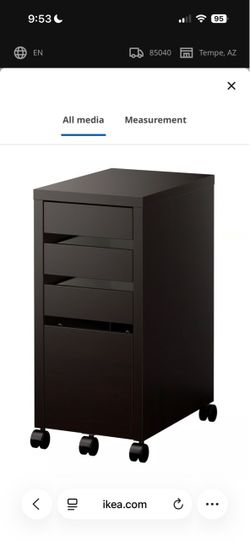 IKEA Drawer Set