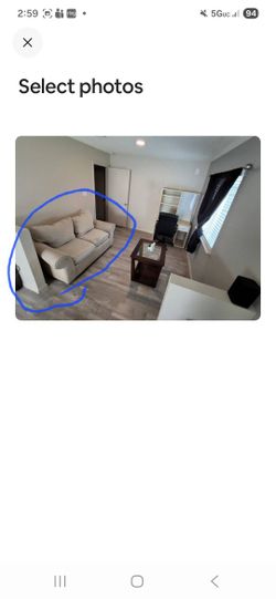 Small Sofa