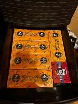 Sealed sports cards