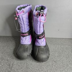 Sorel Snow Boots Kids Size 3y