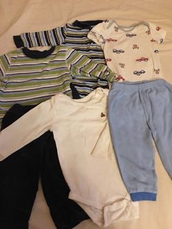Baby boy clothes