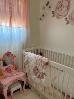 White Crib