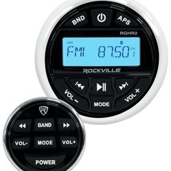Rockville Waterproof Marine Stereo