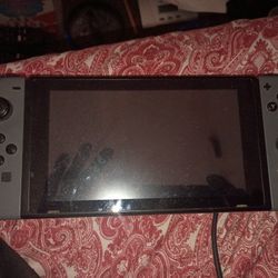 Nintendo Switch With Charger