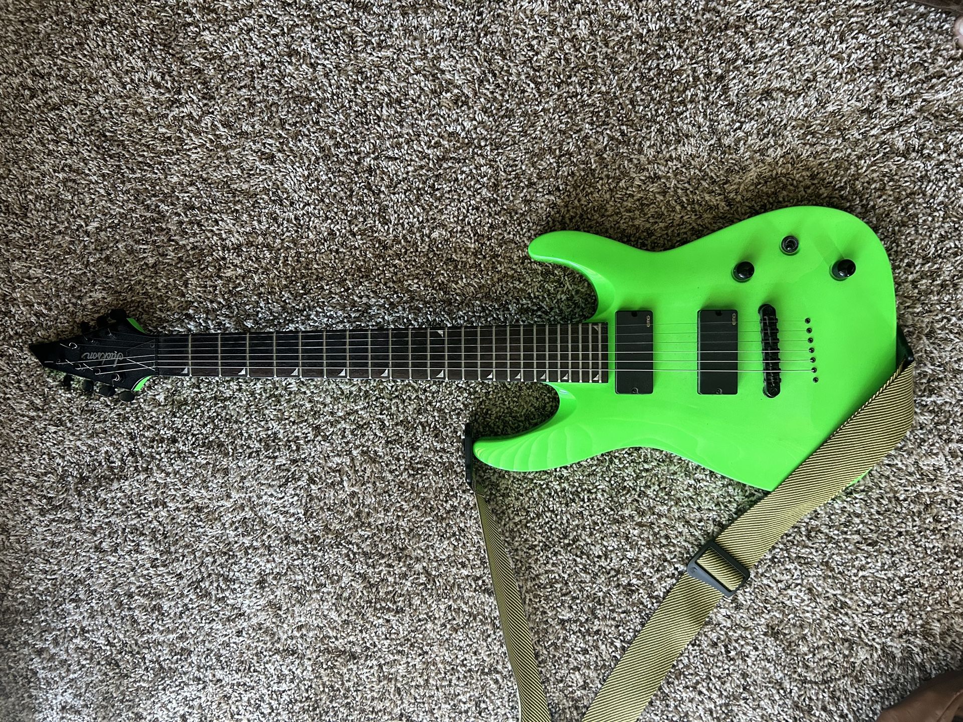 Jackson X Series SLATTXMG 3-Soloist 7 string