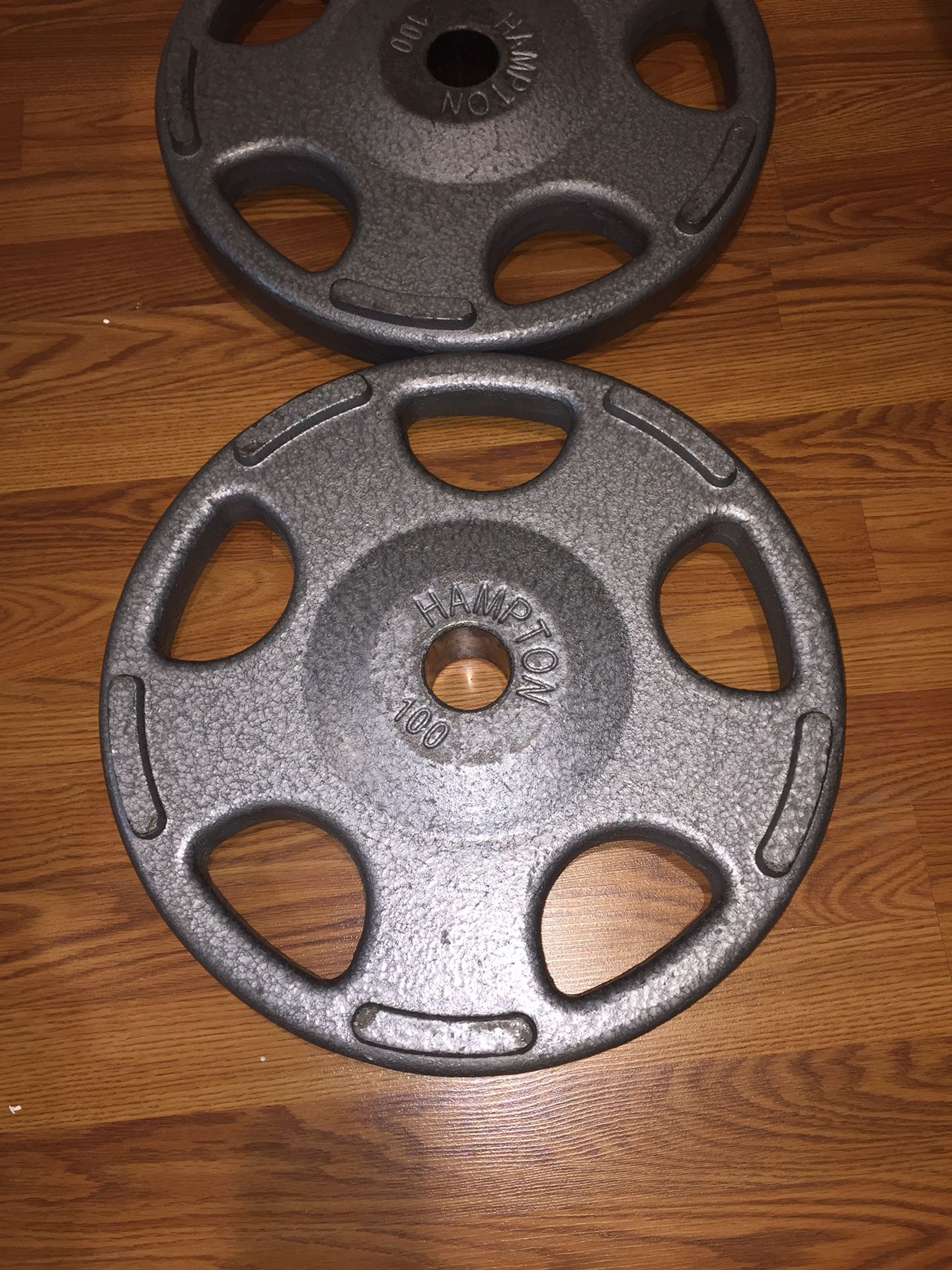 100lb Olympic weight plates