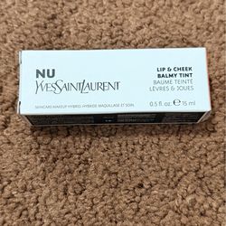 Ysl lip and cheek tint