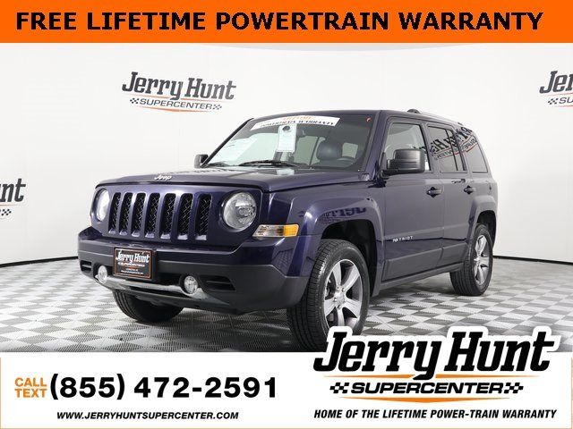2017 Jeep Patriot
