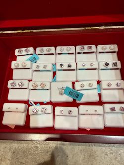 Sterling Silver Earrings
