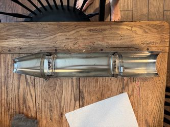 2023 Harley-Davidson Fat Boy 114 FLFBS OEM Lower Muffler Heat Shield (contact info removed)5