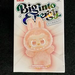 POPMART Labubu The Monsters Big Into Energy 100% Authentic NIB SEALED