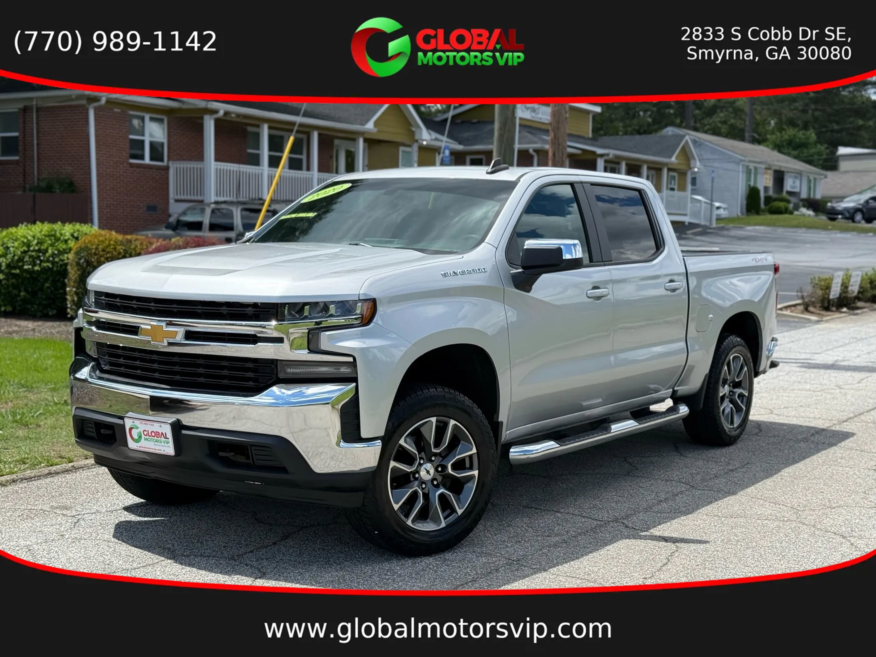 2020 Chevrolet Silverado 1500 Crew Cab