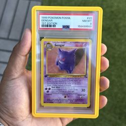 Gengar 1st Edition  