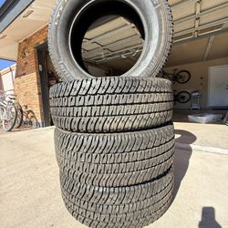 LT275/65r20 Michelin LTX AT2