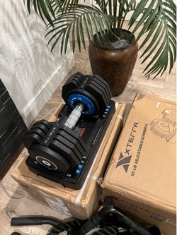 Dumbbells adjustable brand new (XTerra)https://offerup.com/redirect/?o=Mng1NS5SZWFk the comment below before inquiries.