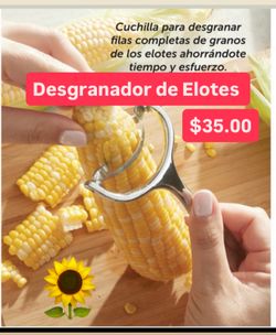 Desgranador De Elotes Facil Cortar Especial  $35.00 Acero Inoxidable  Princess House Ventas Finales