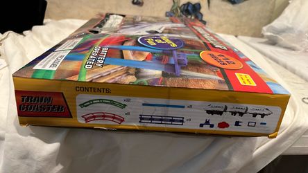 Train Coaster Grand-Roller 112-Piece Set