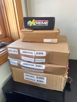 Mustang GT500, calibers and brake pads