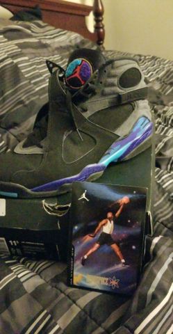 Air Jordan Retro Aqua 8s size 11.5