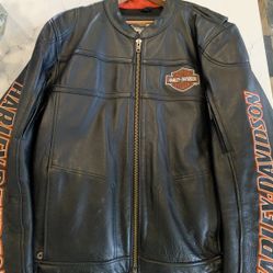 Harley Davidson Leather Jacket 2XL