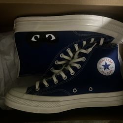 comme de garçons converse worn 1 time 