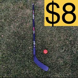Franklin Anaheim Ducks Street Hockey Stick and Ball (SELLING FOR $8)