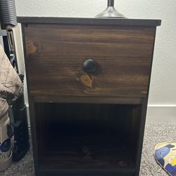 Night Stand And Dresser 