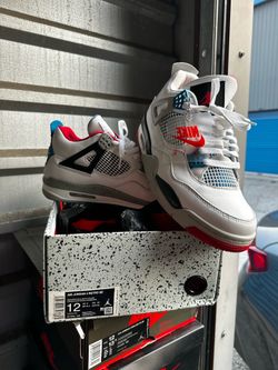 Nike Air Jordan 4 Retro SE "What The" Men 12