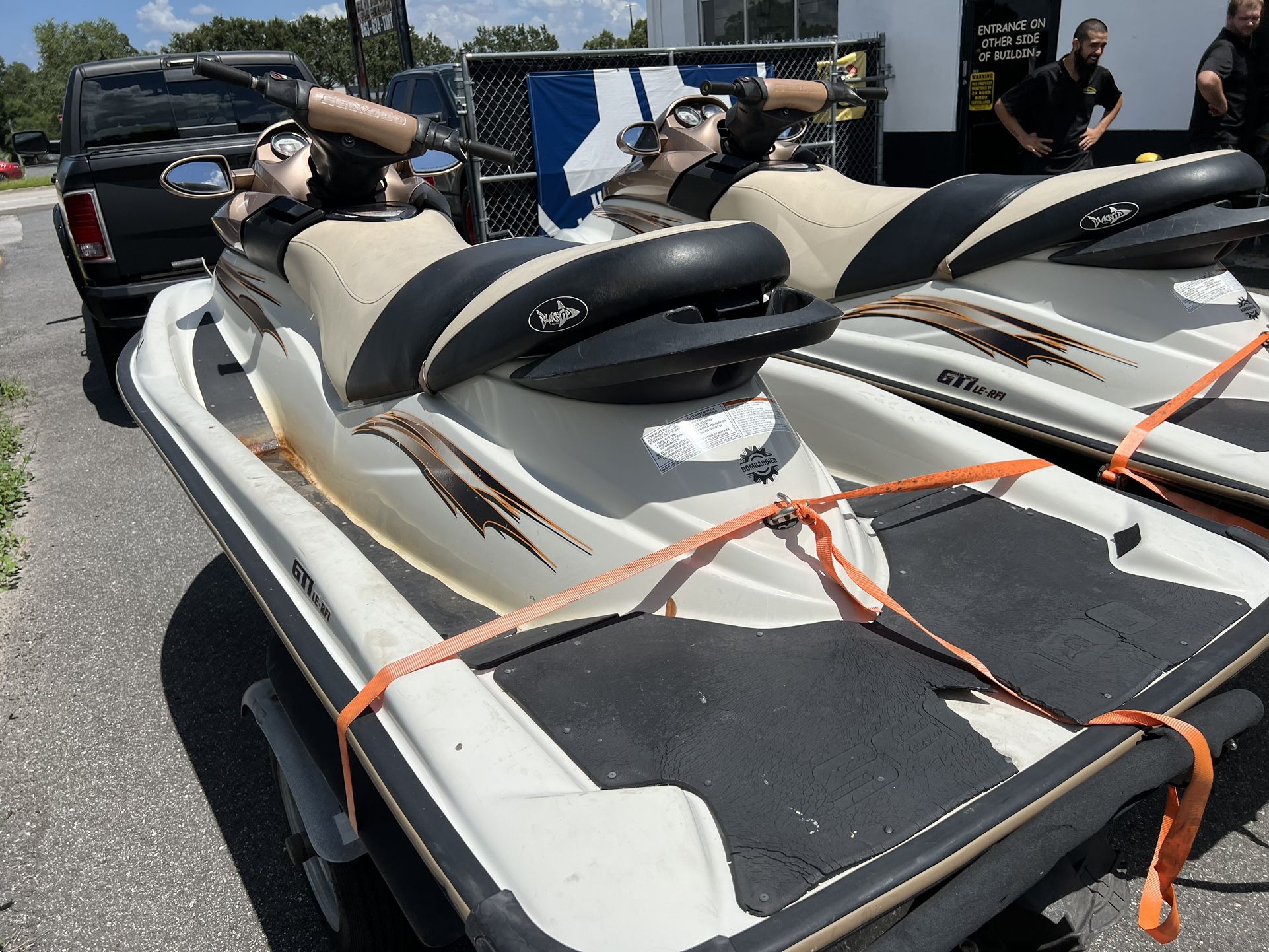 2003 Seadoo GTI RFI LE Jet Ski. Needs Repairs $1200 OBO for 2003 Seadoo GTI RFI LE Jet Ski. Needs Repairs $1200 OBO for