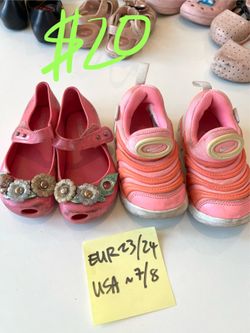 Category 2 - Girls kids Toddler Shoes Sneakers Boots Mini Melissa Nike Vans Bogs Crocs Adidas