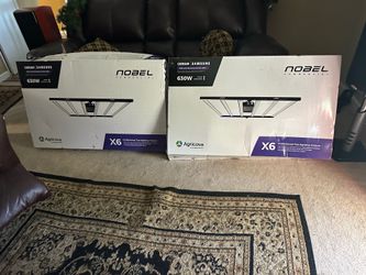 Nobel Samsung X6 Commercial Grow Lights Used Once