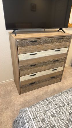 Tall dresser